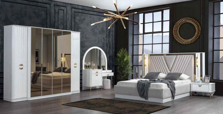 Moderní ložnice s nádherným evropským designem
