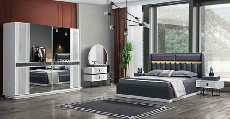 Šatní skříň Skříň Luxus Dřevo Skříně Design Nábytek Ložnice