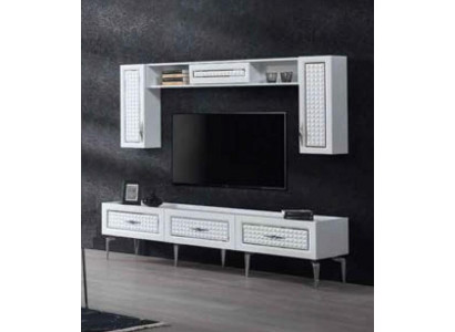 TV skříň Italský obývací pokoj komoda Luxusní televizní stolek luxusní