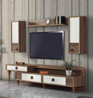 RTV nízká skříň do obývacího pokoje Nábytek Sideboard Polička Regál TV skříň