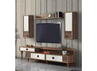 RTV nízká skříň do obývacího pokoje Nábytek Sideboard Polička Regál TV skříň