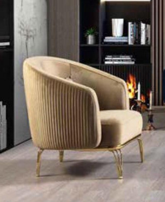 Křeslo Moderní Pohovka Pohovka Relax Textil Lounge Textil Sedačka Luxus Sedadlo Polyester