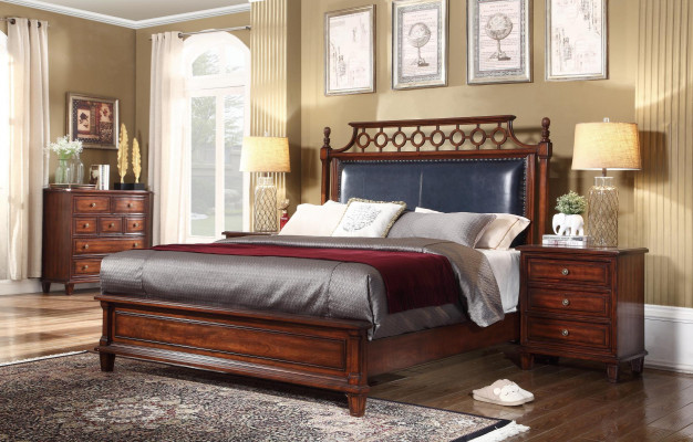 Designérské italské nábytek postel Dvojitá ložnice 180x200cm Nová postel Kůže