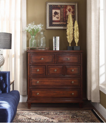 Italský nábytek Komoda Sideboard Skříň Vysoká skříň Nábytek z masivu Nový