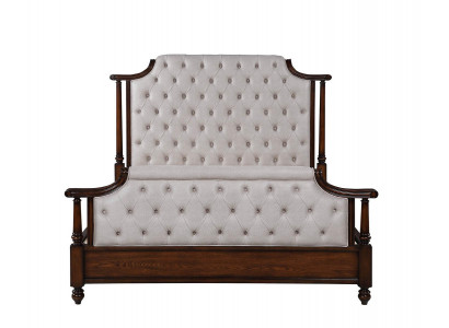 Postel potah design Luxus dvojitá hotely Postele spáče Kůže Chesterfield