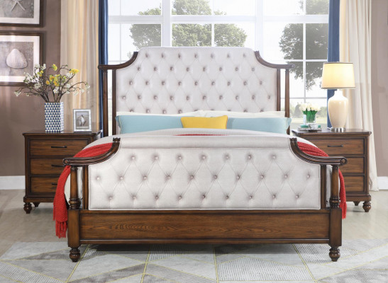 Postel potah design Luxus dvojitá hotely Postele spáče Kůže Chesterfield