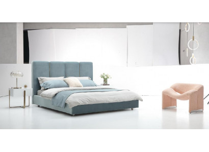 Ložnice 3dílná sada Postel 2x Noční stolek Konzole Polštáře Dvoulůžkové lůžko Hotel