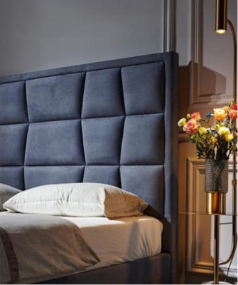 Design postel ložnice postele textilie hotel luxusní čalounění tkanina nový nábytek