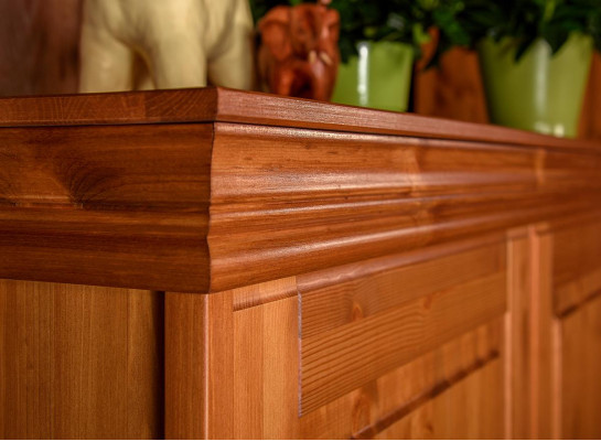 Ložnice Sada Kompletní Design Postel Klasický Nábytek 5dílná Noční stolek Venkovský