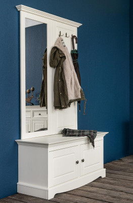 Country house farmer wardrobe wooden stand wardrobe shoe cabinet 2-piece cabinets