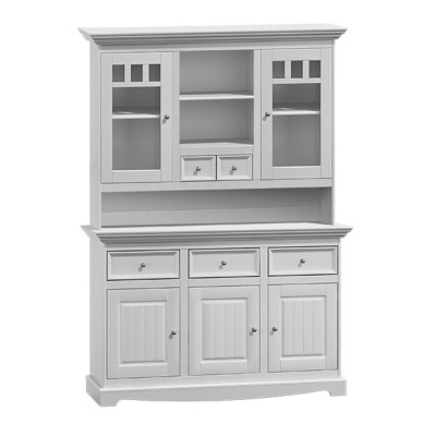 Anrichte Vitrine Bufet Skříň Design venkovský nábytek Italský styl Luxus