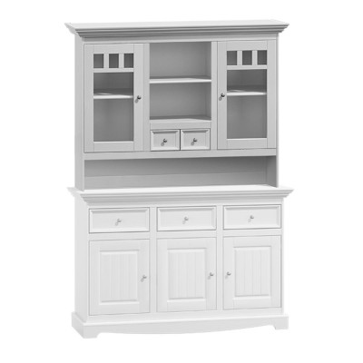 Anrichte Vitrine Bufet Skříň Design venkovský nábytek Italský styl Luxus