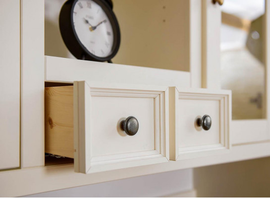 Anrichte Vitrine Bufet Skříň Design venkovský nábytek Italský styl Luxus