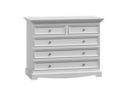 Zemský dům komoda dřevo přechodník vysoký skříň skříně sideboard komody nábytek