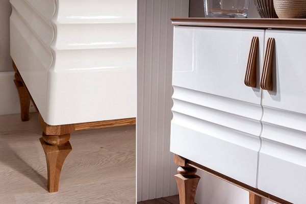 Klasická vitrína přístěnkové vitríny skříňový skříň skleněná skříň TO-W2