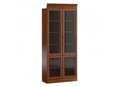 Klasické skříně vitrína Vitrínová skříň Skleněná skříň Stěna skříně Model BA-4