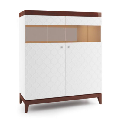 Moderní design vitríny, skříň, regál skleněná vitrína regály vitríny