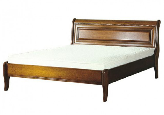 Klasická postel Postele 140/160/180x200 cm Italský nábytek Manželská postel Nová
