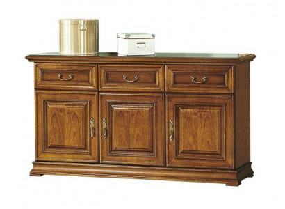 Klasická komoda, skříň, sideboard, masivní italský nábytek, nový R-K3