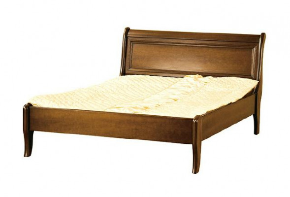 Klasická postel manželská postel dřevěná postel tradiční venkovská postel - Model N-Bett P