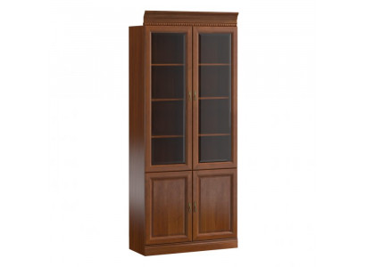 Klasické skříně skříň vitrína vitrínová skříň skleněná skříňová stěna model BA-2
