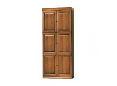 Klasická skříň knihovna vitrína knihovna vitrínová skříň Model SE-4