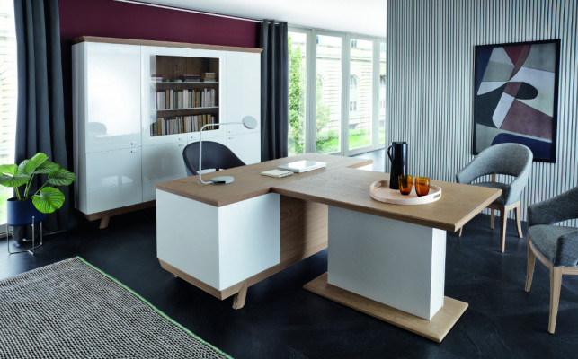 Vysoký kvalitní designérský jídelní stůl Stoly Jídelní stoly Dřevo Stůl Hotel Nový Aspen AS-S1