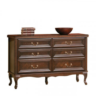 Klasická komoda Komody v antickém stylu Dřevěný komodník Sideboard Itálie