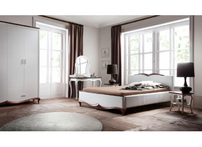 Chesterfield postel Textilie Tkanina Manželská manželská manželská postel Potah Ložnice
