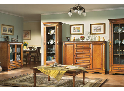 Klasická komoda komody skříň sideboard masiv nábytek koloniální nový OK7B