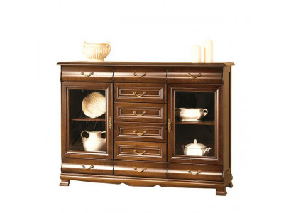 Klasická komoda skříň Beistellschrank Kommoden Landhaus Kommodenschrank Model N-K6B.