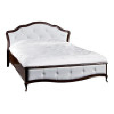 Postel manželská postel manželská postel king size ložnice klasická kožená postel Model V-2T