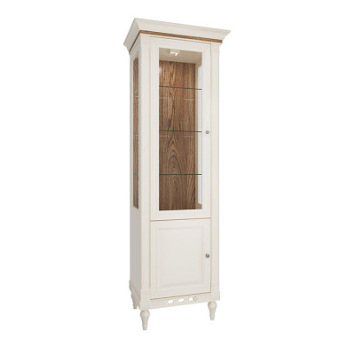 Klasická vitrína Komody Vitríny Vitrínová skříň Skříň Skleněná skříň FL-W1