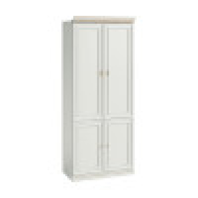 Prvek modelu V2D-01 pro vestavěnou skříň šatní skříň Italský nábytek.