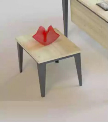 Kancelářský nábytek moderní psací stůl konferenční stolek komoda přistýlka 4dílný.