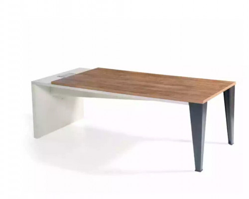 Konferenční stůl Stůl Meeting Setkání Dřevěný Psací stůl Stoly 220 cm