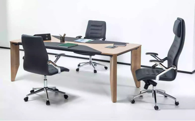 Konferenční stůl nábytek kancelářská zařízení kancelářský stůl 220x100 cm konferenční stůl