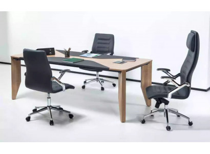 Konferenční stůl nábytek kancelářská zařízení kancelářský stůl 220x100 cm konferenční stůl