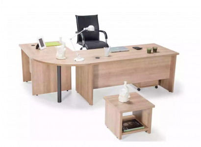 Rohový psací stůl Nábytek Komoda Kancelářské vybavení Praxe Právní kancelář Nábytek 3 kusy