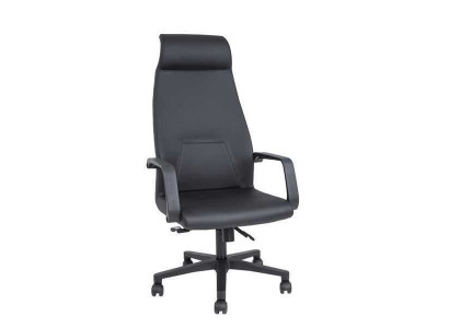 Luxuriöse Kunstleder Bürostuhl Gaming-Stuhl Bürostuhl Neu Drehstuhl Schwarz