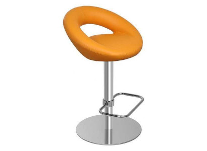 Barový židle Oranžový textilní design Barové židle Bar židle židle Nový