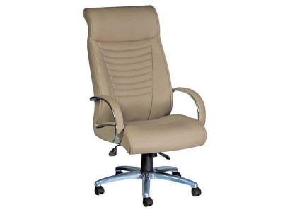 Elegantní herní židle Beige Kancelářská židle Psací stůl Otočná židle Židle ředitele