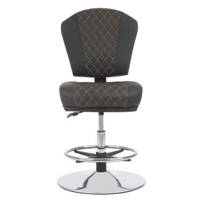 Elegantní baru židle designový kovový jídelní židle stolička bar šedá nová