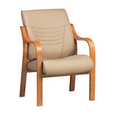 Židle umělá kůže Design čalouněná židle Beige židle židle židle pracovní židle