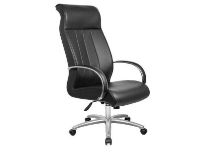 Počítačové židle Černé Židle Ředitelský křeslo Křeslo Faux Leather Podsedák Kancelářská židle Otočná.