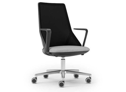 Luxus Schwarz Büro Stühle Modern Polster Stuhl Design Möbel Stühle