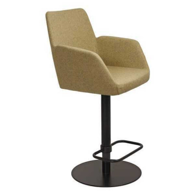 Stolička Bar Zelená Stylový Barový Stolička Stůl Design Kovový Jídelní židle Nový