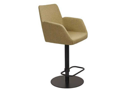 Stolička Bar Zelená Stylový Barový Stolička Stůl Design Kovový Jídelní židle Nový