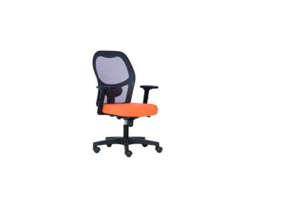 Bürostühle Orange Schreibtischstuhl Drehstuhl Chefsessel Mesh Design Bürostuhl