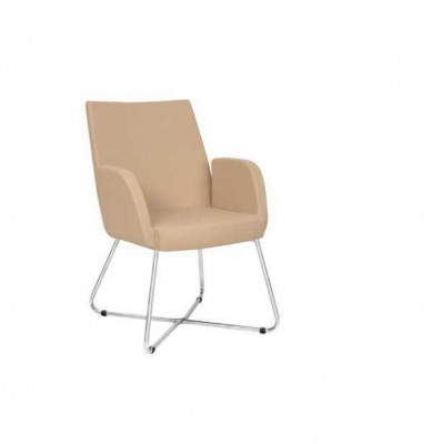 Návrh židle židle vybavené čalouněnými židlemi Luxus Textil Křeslo Beige Kancelská židle